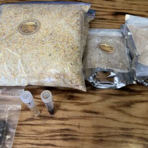 Wheated bourbon grain kit for distilling.
