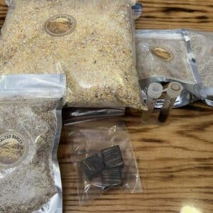Premium 5-gallon distillers grain kit.