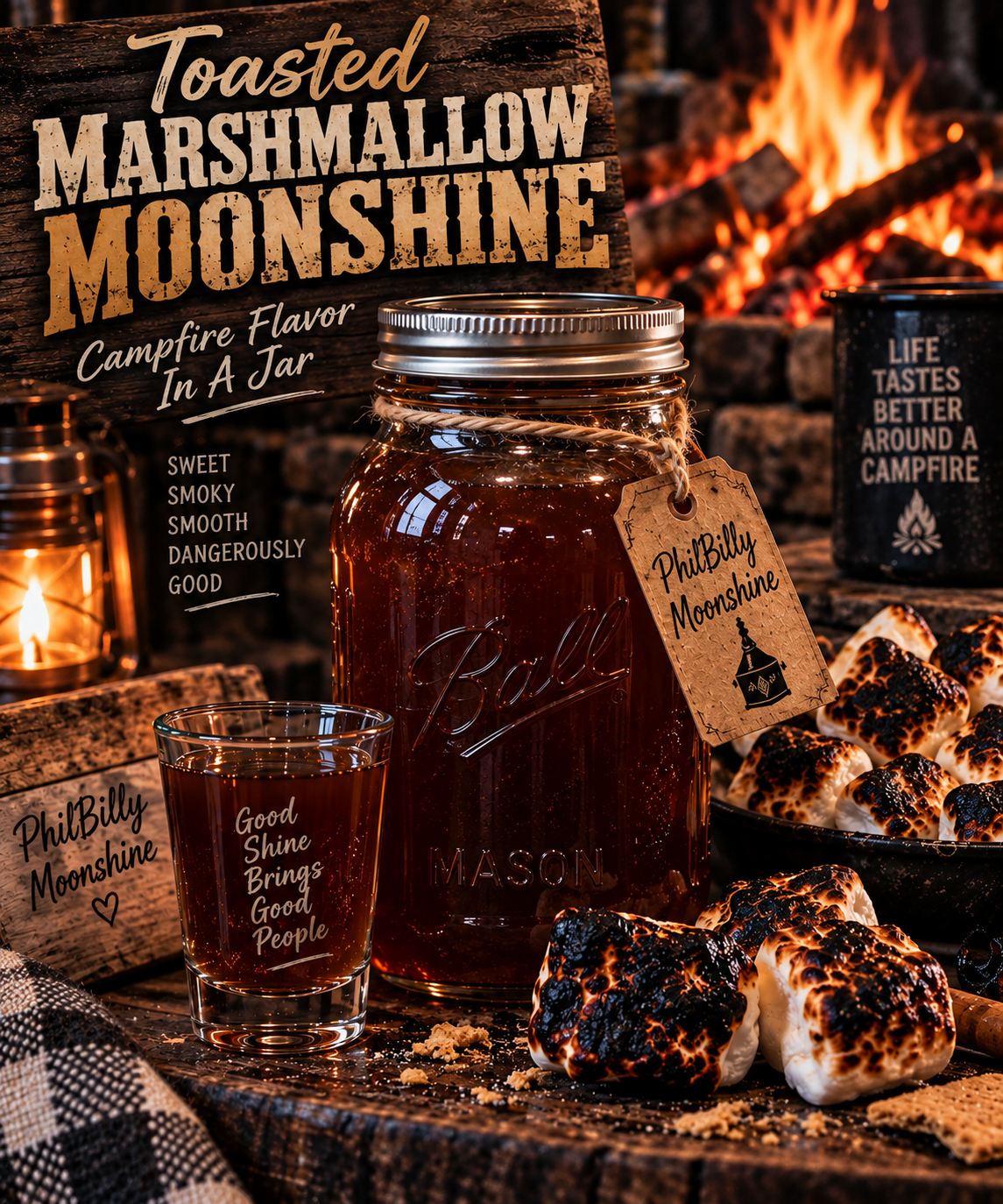 How to Make Toasted Marshmallow Moonshine at Home